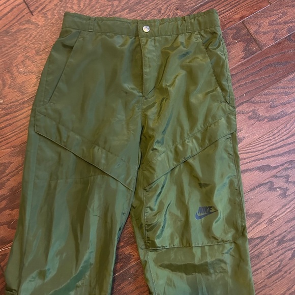Nike youth sweat pants wind breaker - Picture 2 of 5